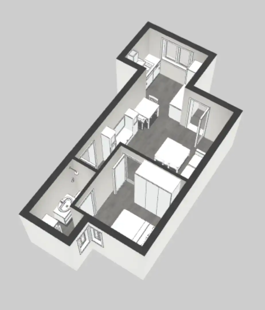 Appartement avec balcon à vendre à Carrer de Bertran, imagen 40