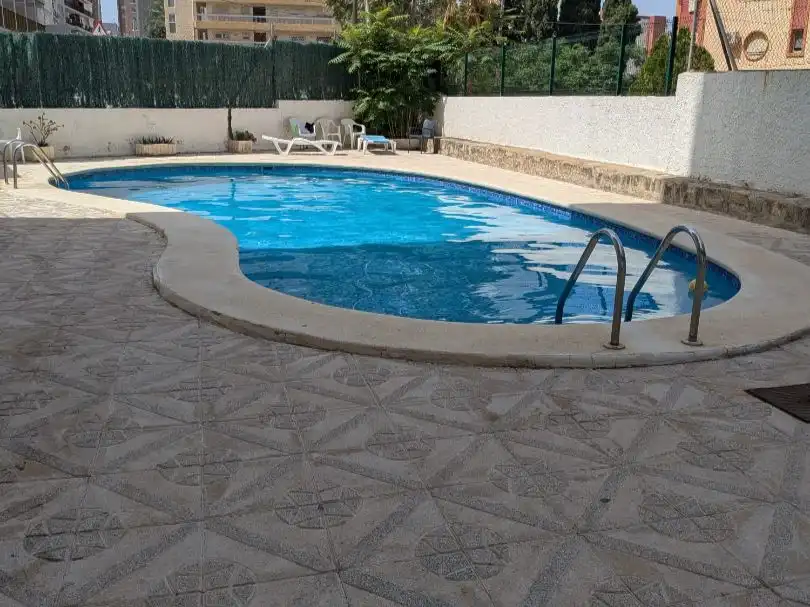 Schwimmbecken von Wohnung zur Miete in Rincón de Loix