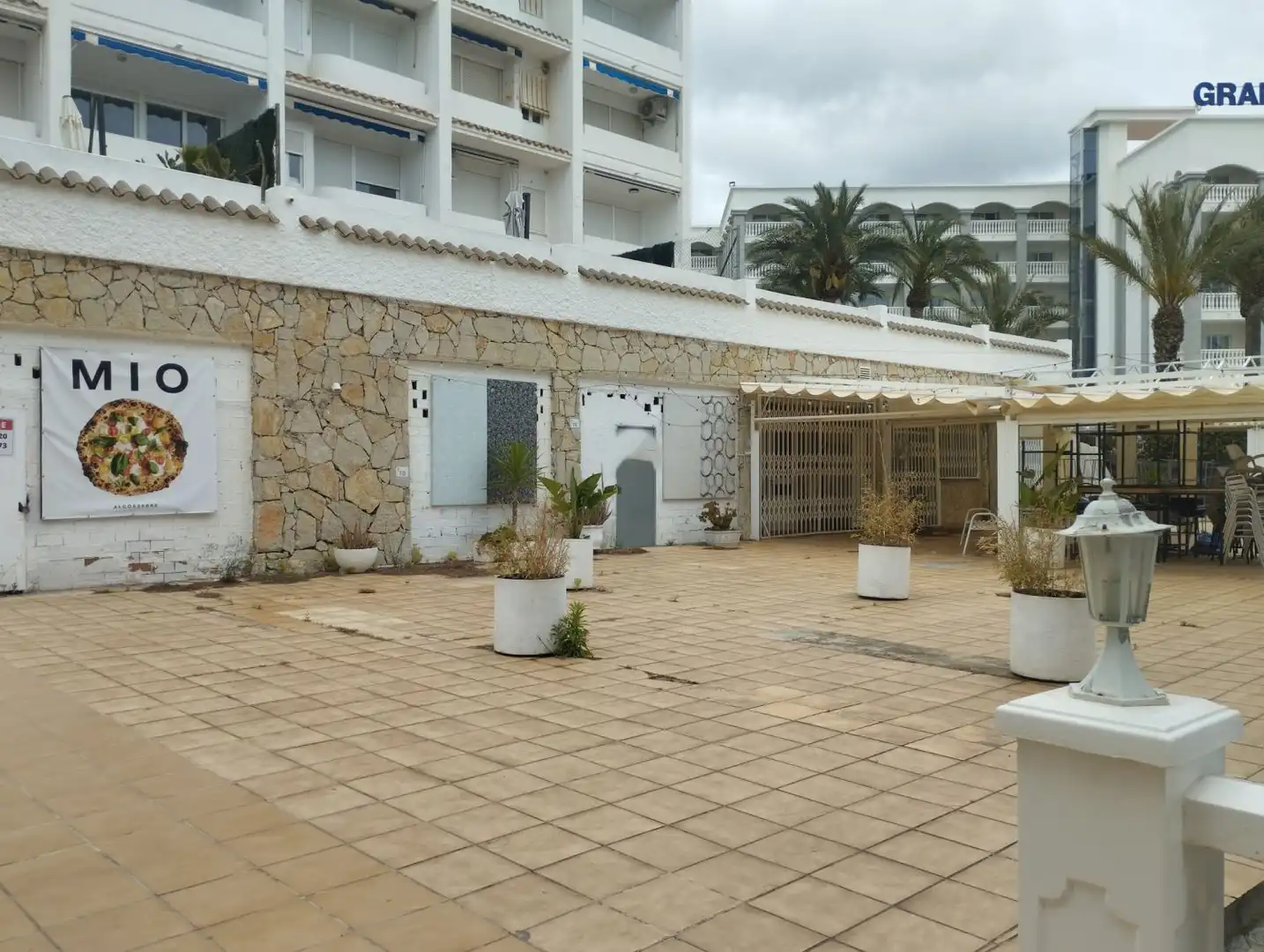Vista exterior de Local en venta en Alcalà de Xivert