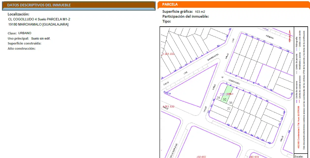 Terreny residencial en venda a Calle Cogolludo, imagen 8