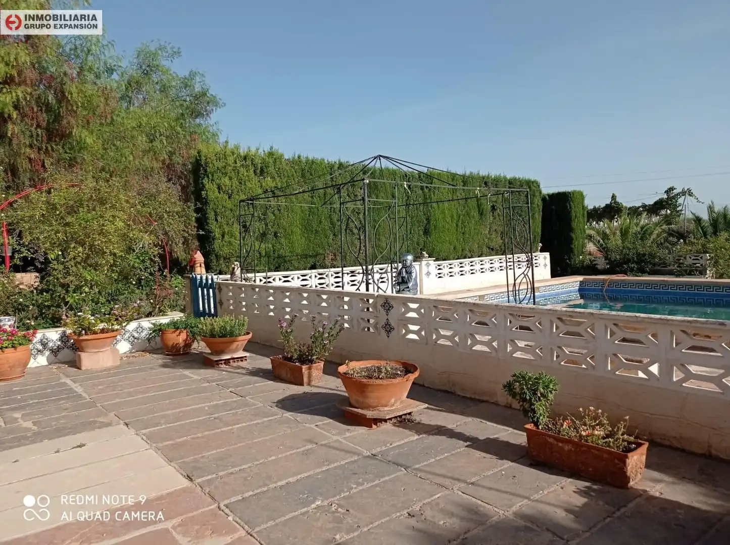 Jardín de Casa o chalet en venta en Novelda con Jardín privado, Terraza y Trastero