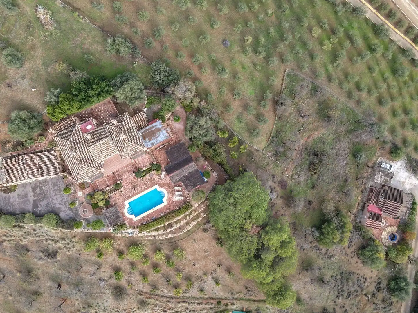 Jardín de Casa o chalet en venta en Monda con Aire acondicionado, Jardín privado y Trastero