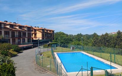 Swimming pool of Flat for sale in Alfoz de Lloredo  with Terrace, Swimming Pool and Balcony