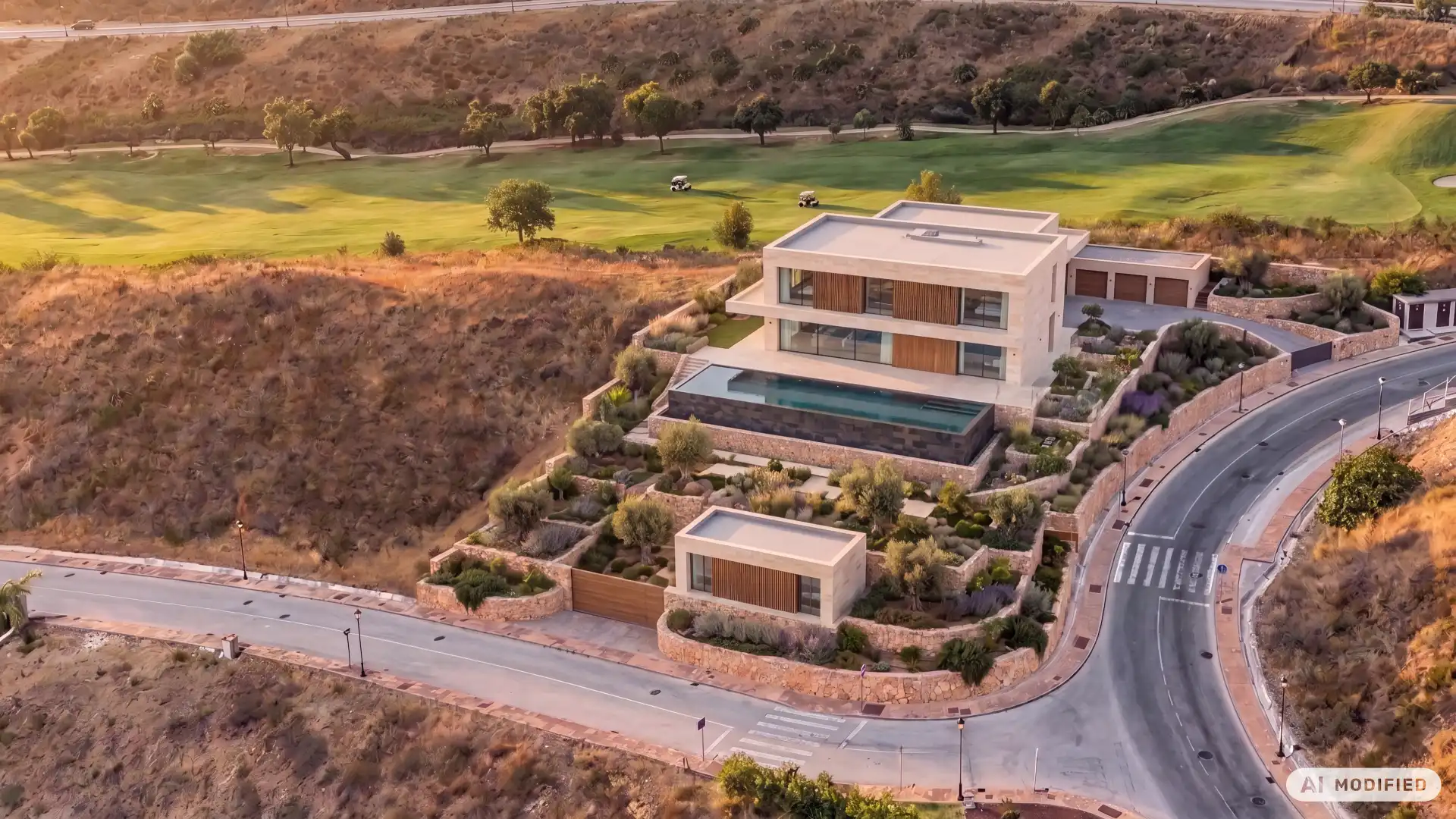 Vista exterior de Residencial en venta en Mijas