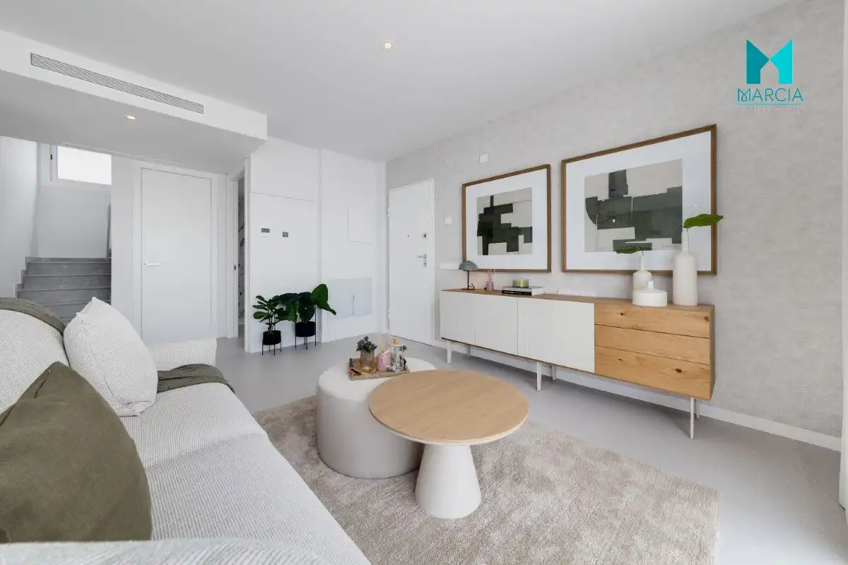 Living room of Houses for sale in El Campello  with Private garden, Terrace and Swimming Pool