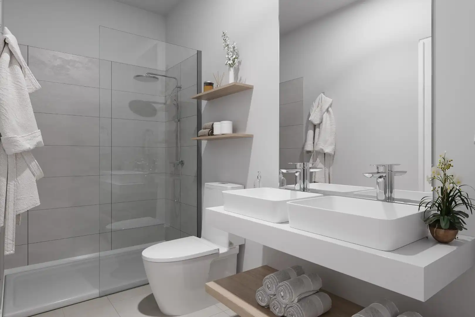 Baño de Piso en venta en Son Servera con Balcón
