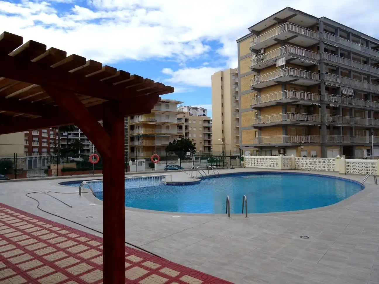 Apartament amb piscina de lloguer a Passeig maritim neptu, imagen 17