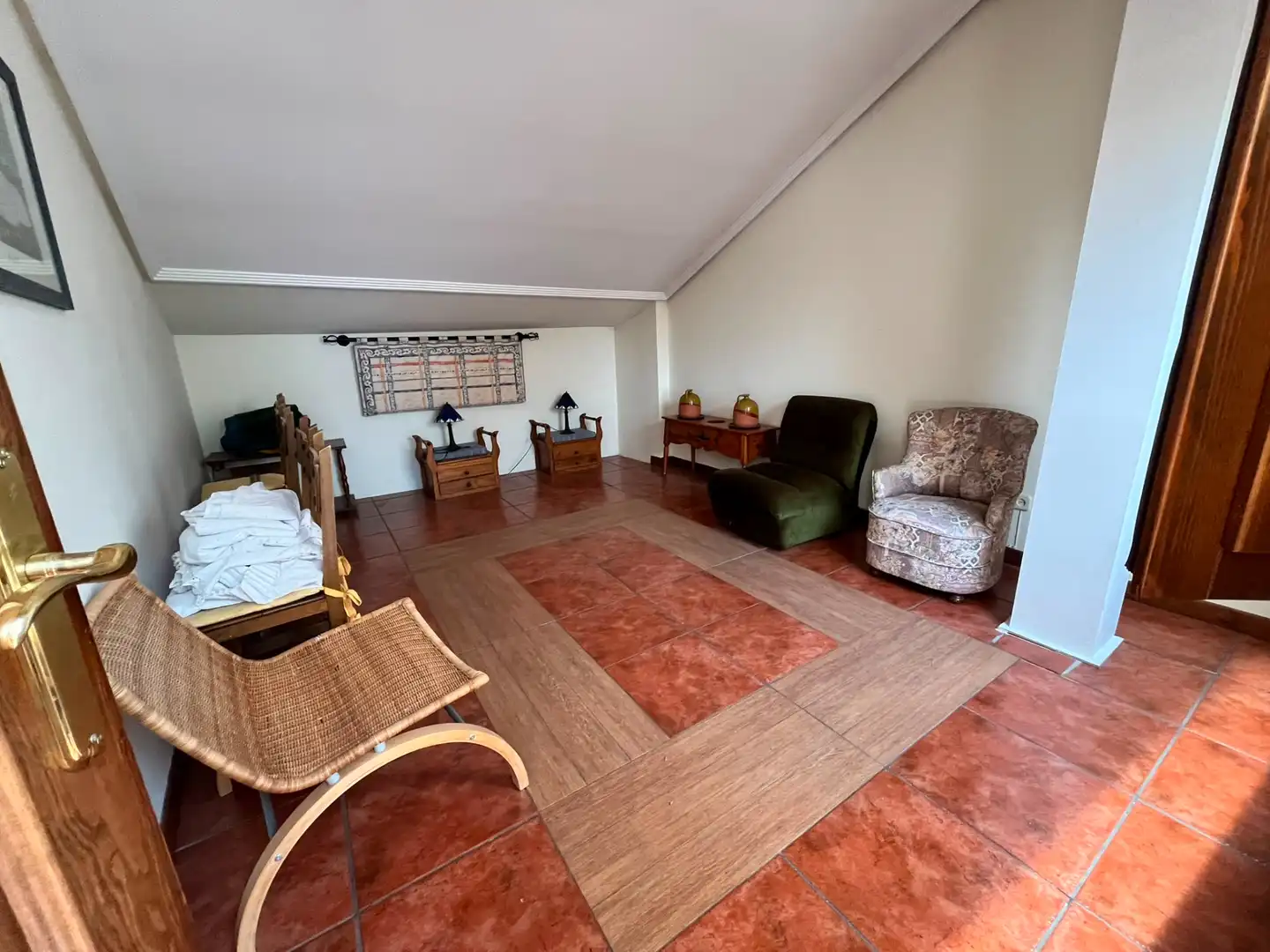 Casa adosada en venda en Samaniego amb Calefacció, Parquet i Terrassa