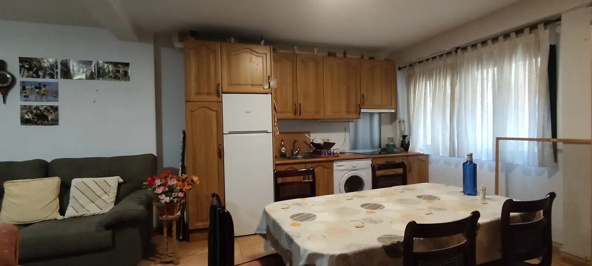 Cocina de Apartamento en venta en Arnedillo con Calefacción, Amueblado y Lavadora