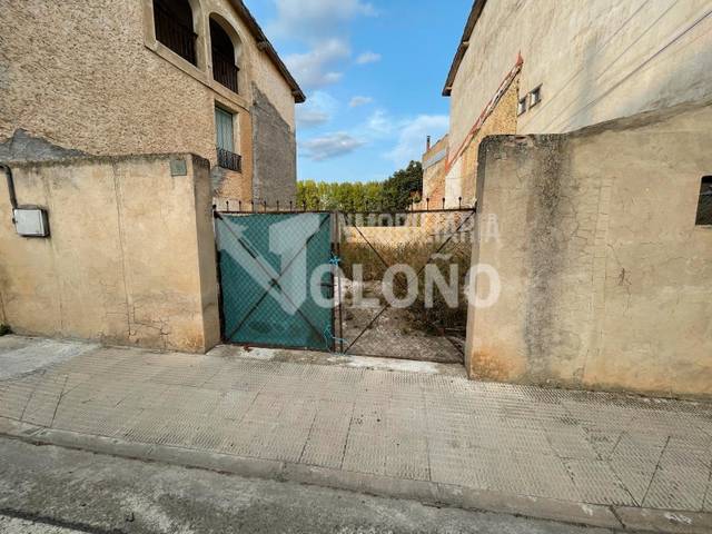 Terreno residencial en Venta en Calle Horno en Cihuri