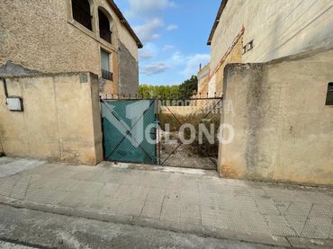 Terreny residencial en venda a Calle Horno