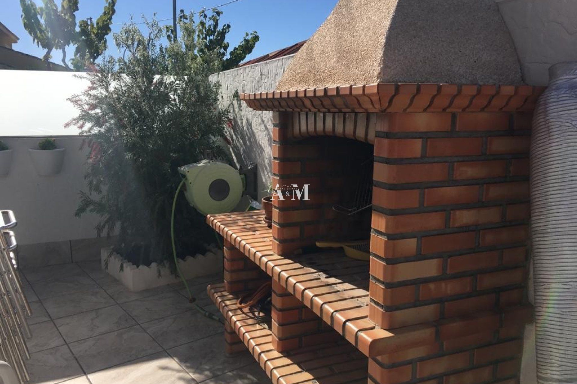 Garden of House or chalet for sale in Pilar de la Horadada  with Air Conditioner, Heating and Private garden