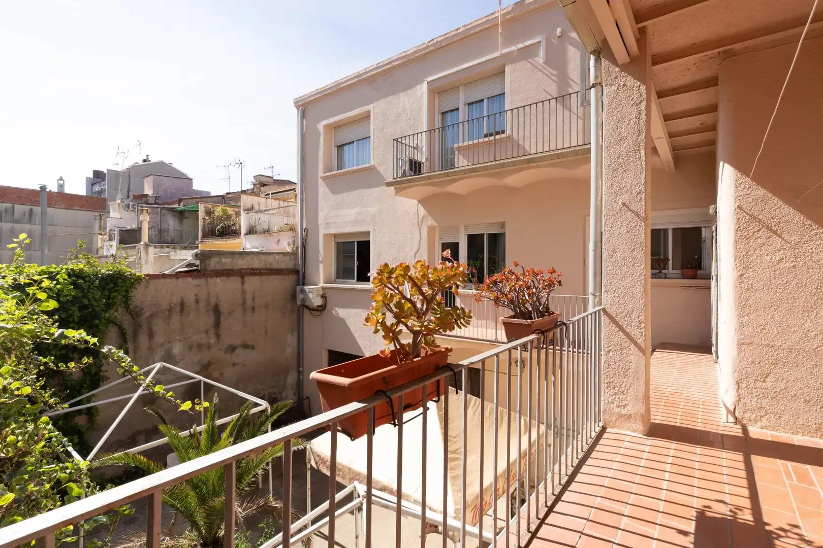 Terraza de Piso en venta en Terrassa con Terraza, Trastero y Balcón