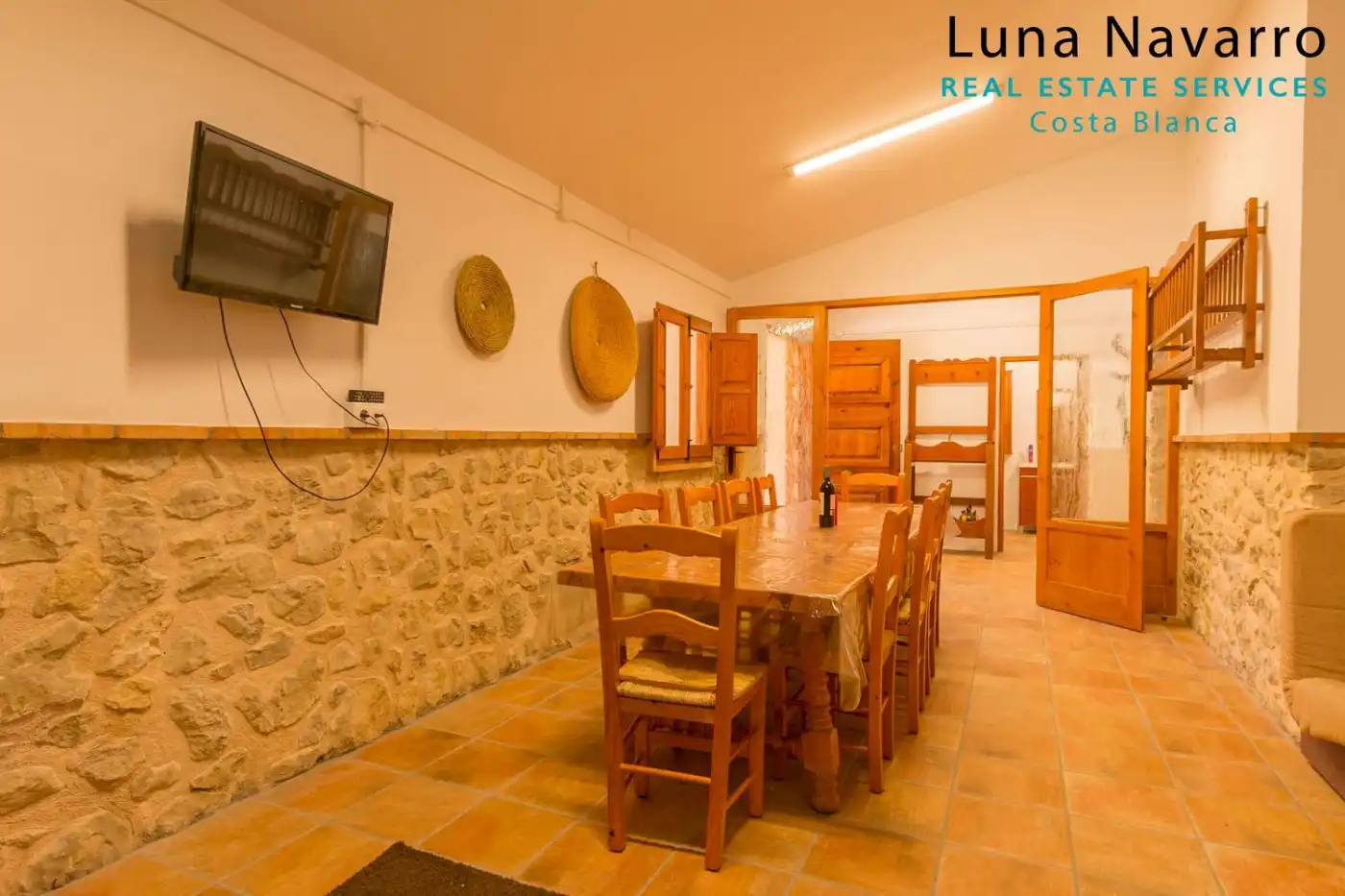 Finca rústica en venta en confrides, Confrides