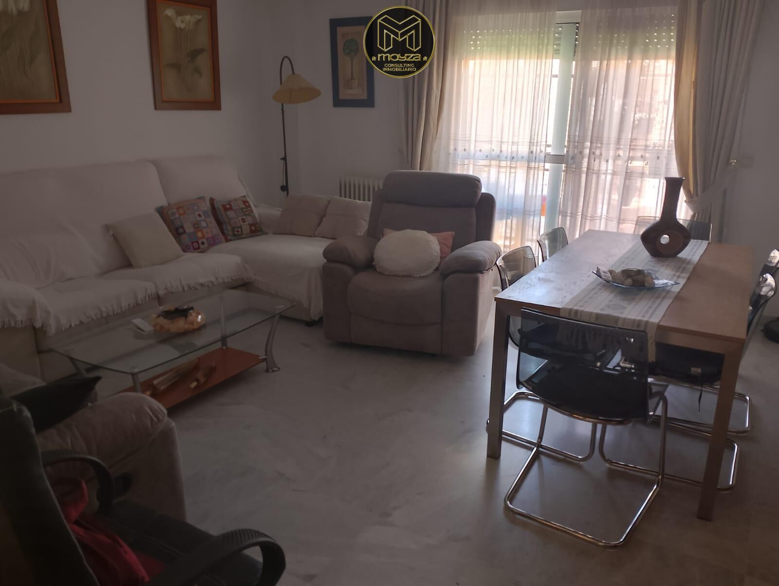 Living room of Flat for sale in  Jaén Capital  with Private garden and Community pool