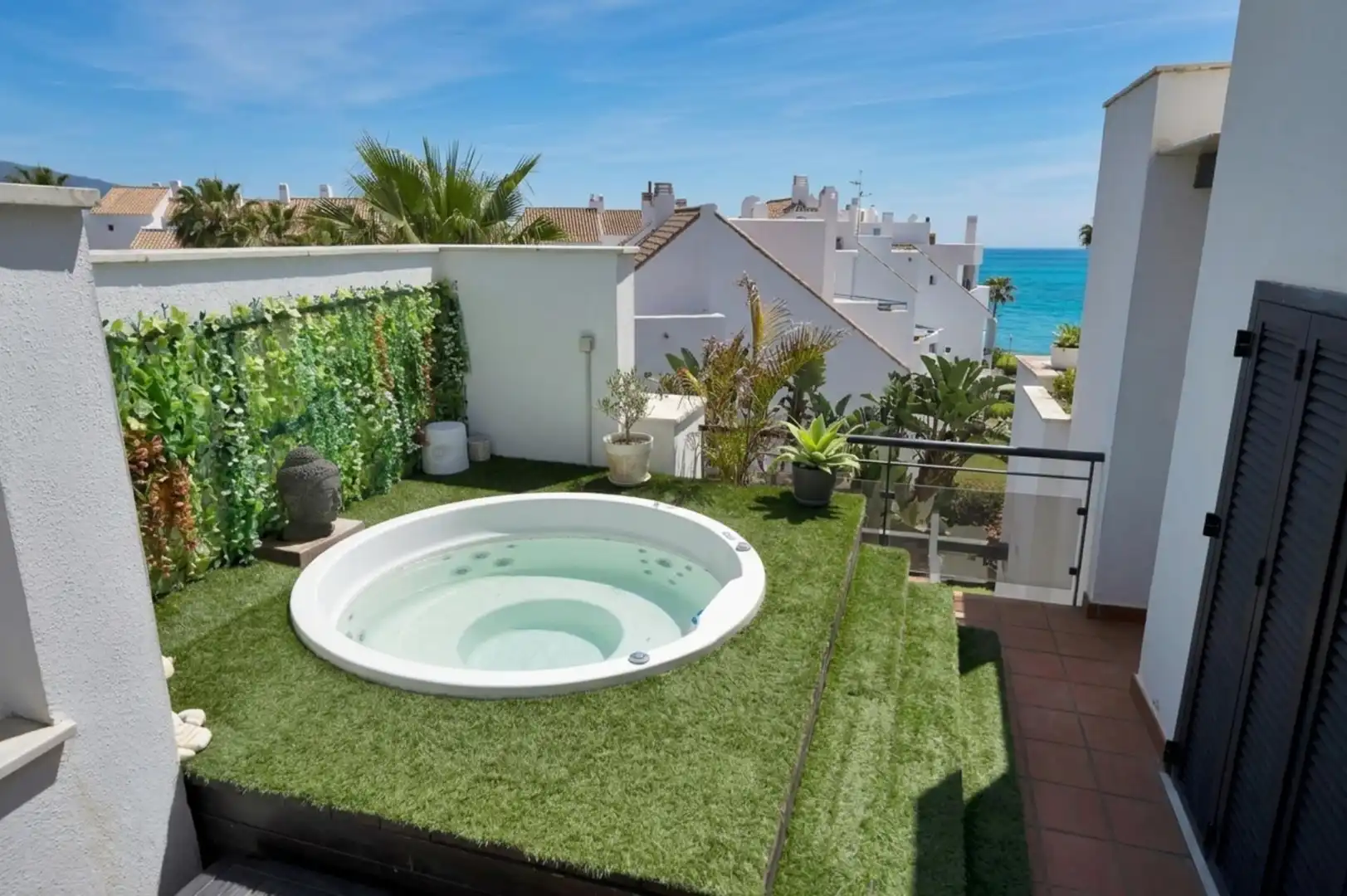 Terrace of Attic for sale in Casares  with Private garden, Alarm and Community pool