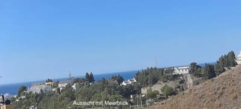 Vista exterior de Apartament en venda en Mijas amb Aire condicionat, Terrassa i Piscina