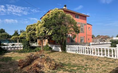 Exterior view of House or chalet for sale in  Zaragoza Capital  with Air Conditioner, Private garden and Terrace