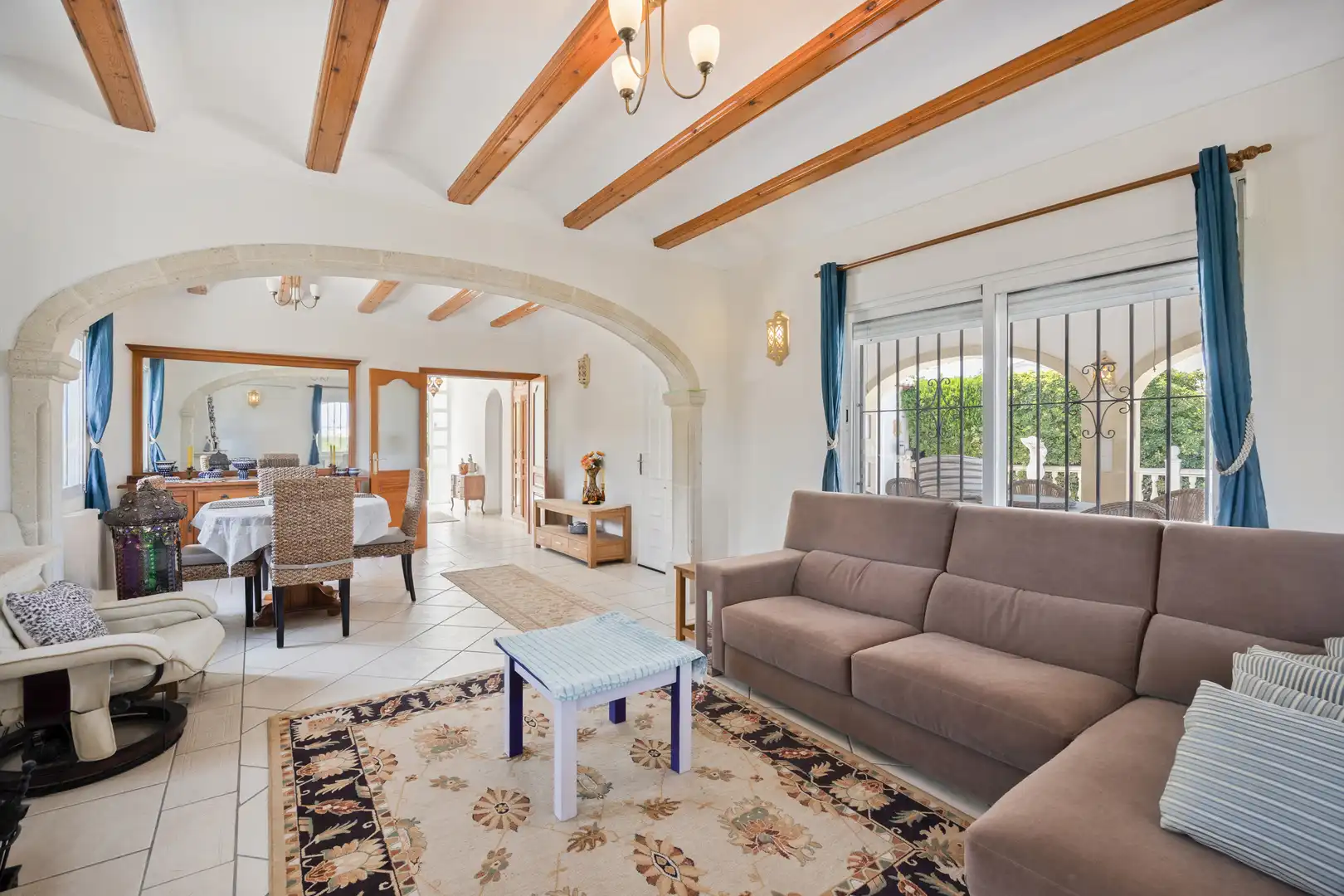 Living room of Houses for sale in Jávea / Xàbia
