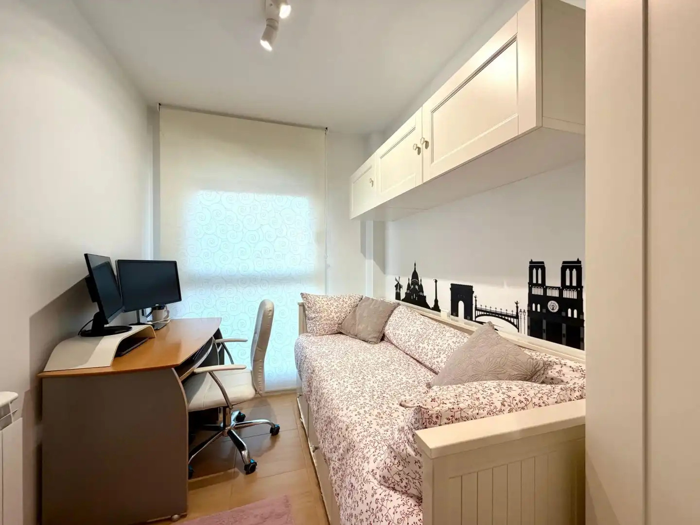 Schlafzimmer von Wohnung zum Verkauf in Miengo mit Heizung, Terrasse und Abstellraum