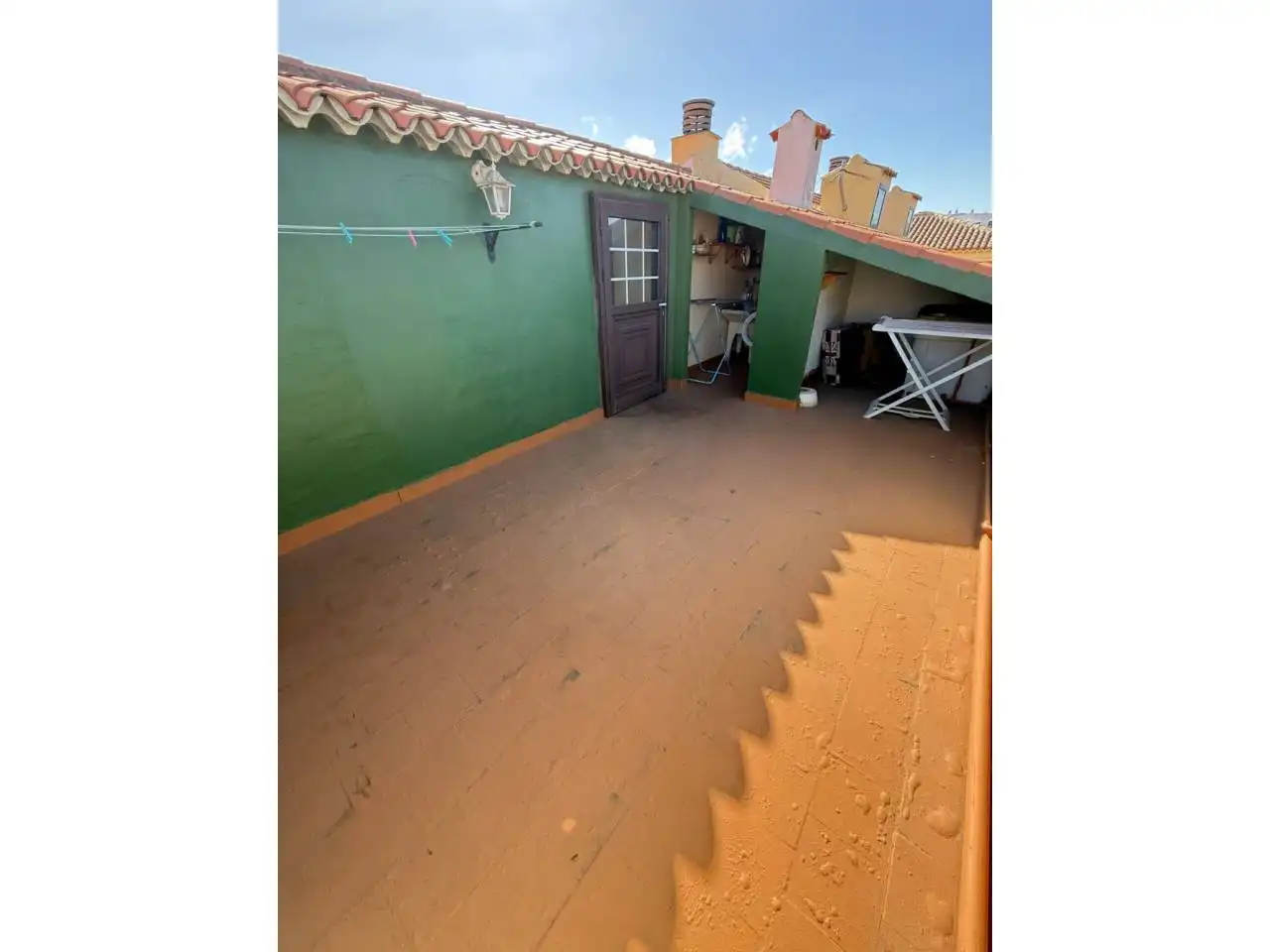 Terrassa de Casa adosada en venda en San Cristóbal de la Laguna amb Jardí privat, Parquet i Terrassa