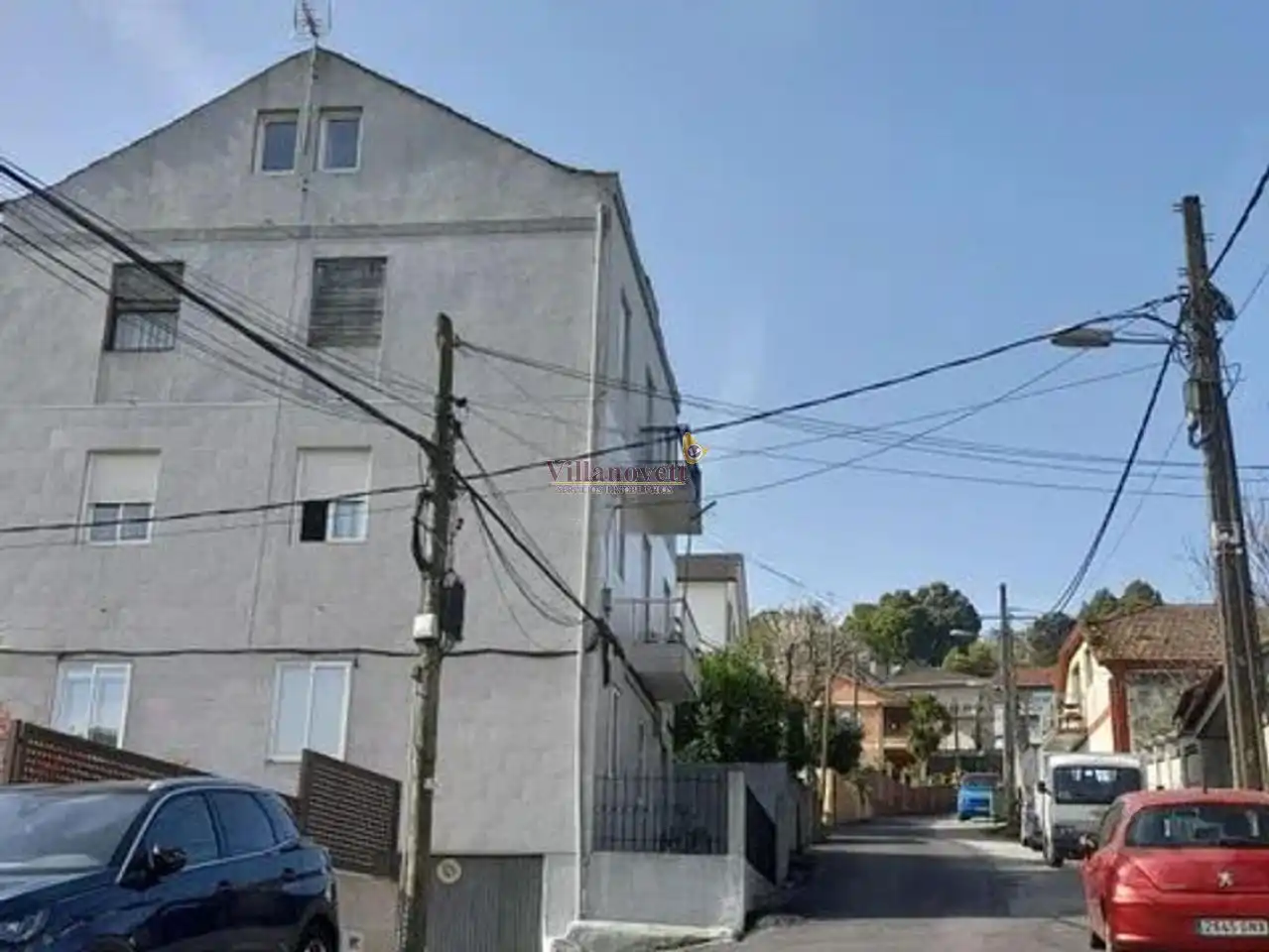 Vista exterior de Ático en venta en Vigo  con Calefacción y Trastero