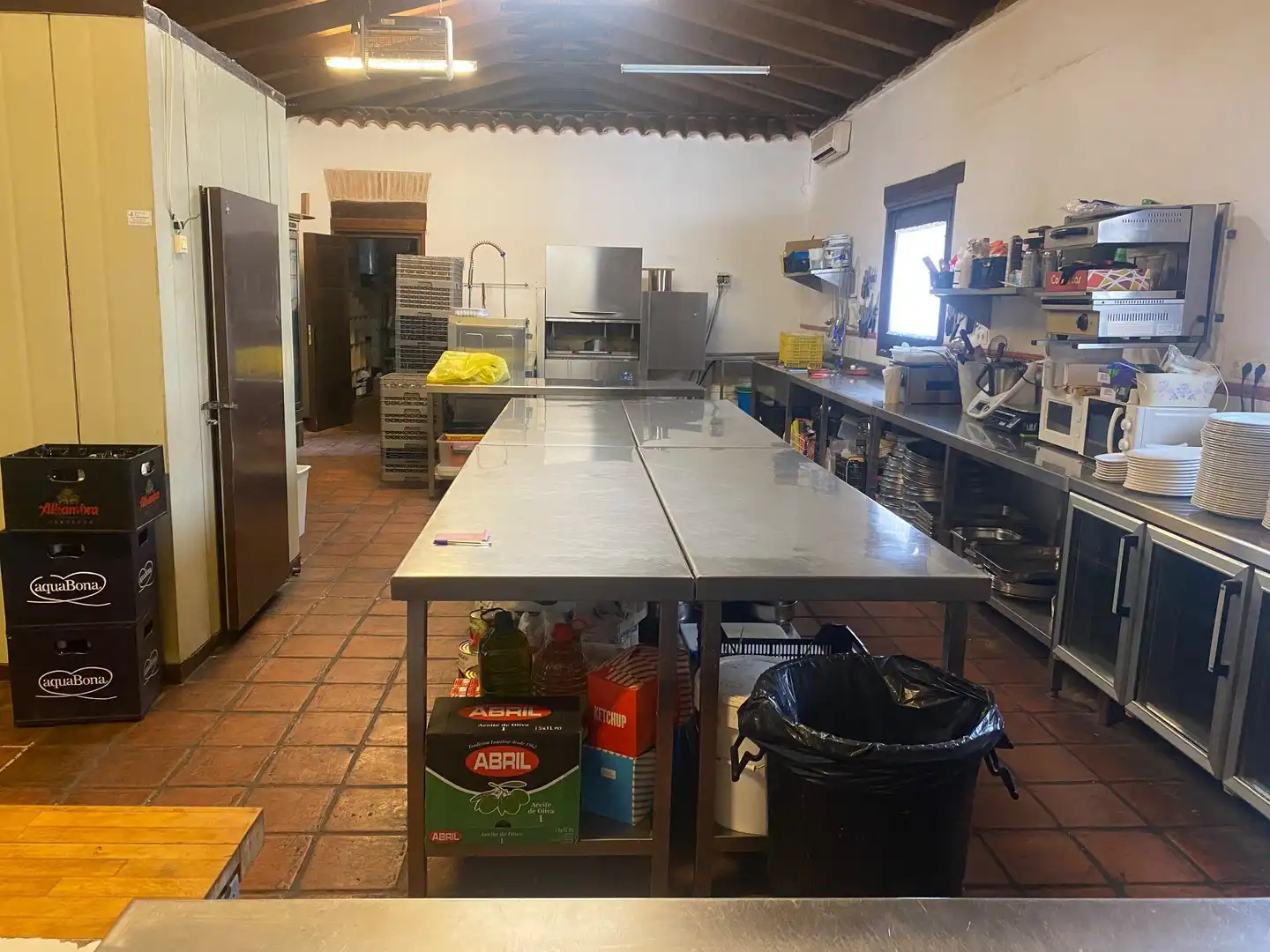 Cocina de Finca rústica en venta en Malpica de Tajo con Aire acondicionado y Trastero
