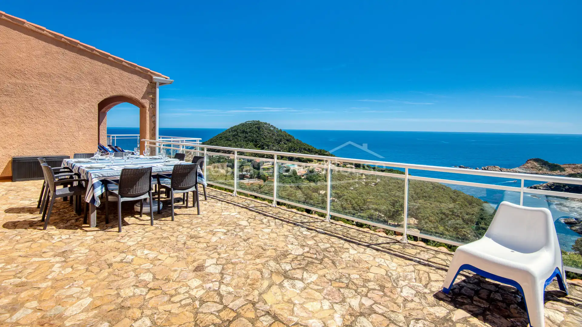 Terrassa de Casa o xalet en venda en Begur amb Calefacció, Jardí privat i Terrassa