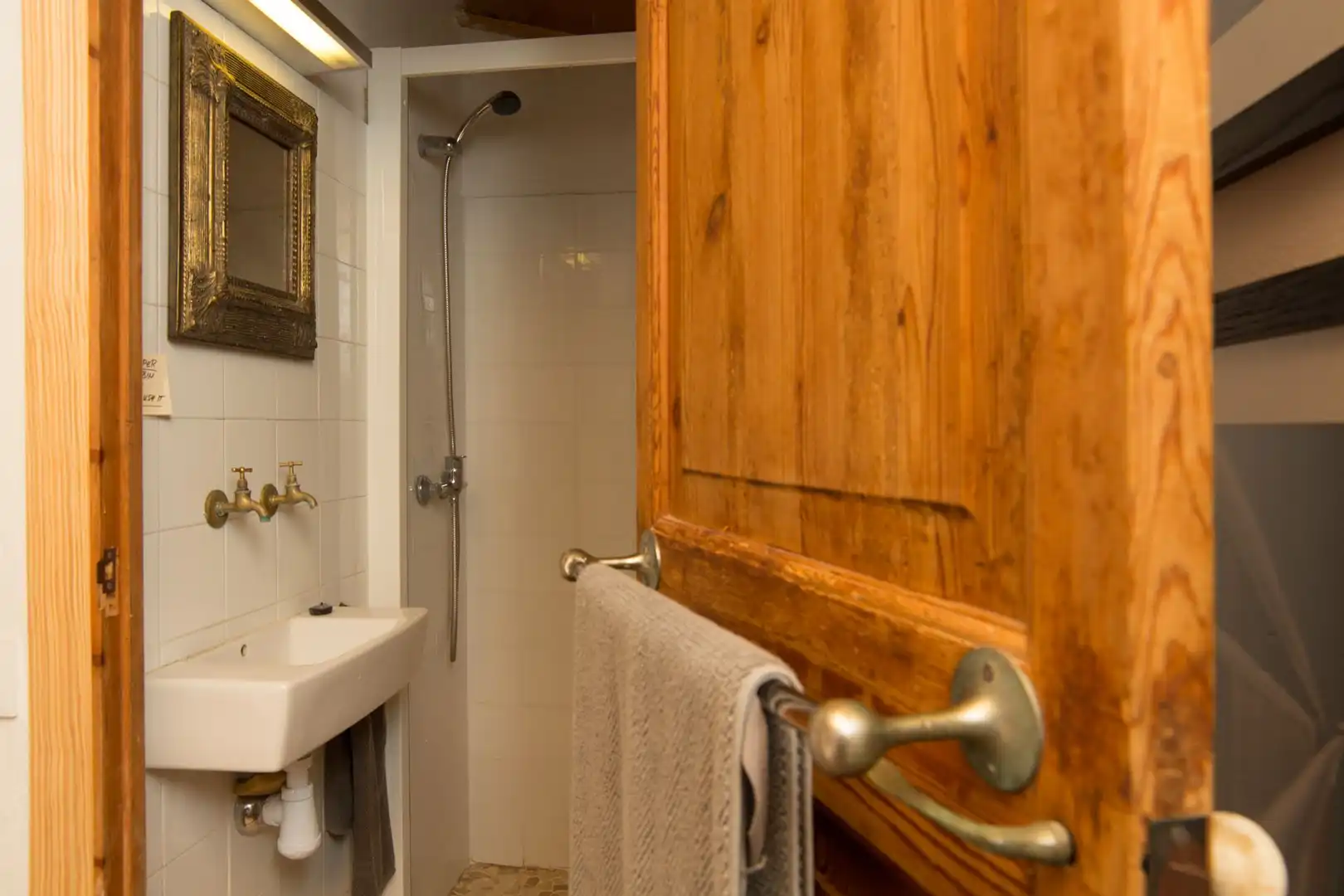 Baño de Finca rústica en venta en Banyalbufar con Jardín privado, Terraza y Horno