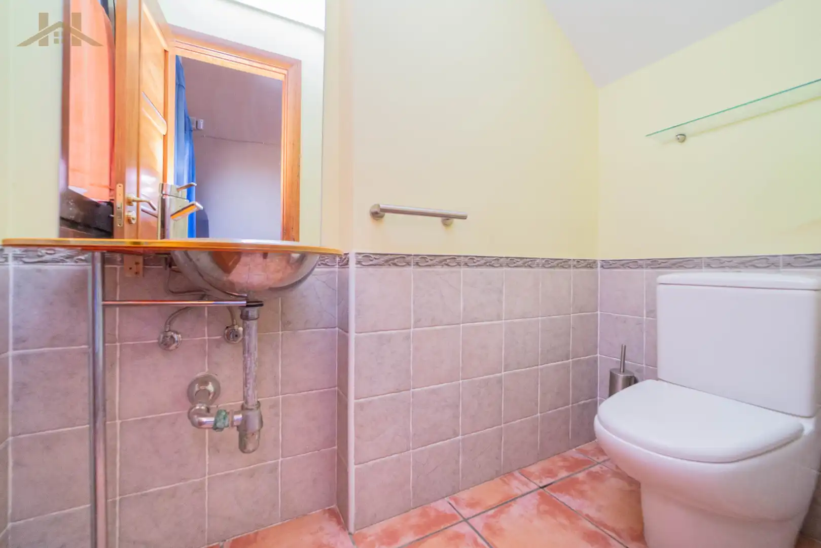 Baño de Casa o chalet en venta en El Escorial con Calefacción, Jardín privado y Parquet