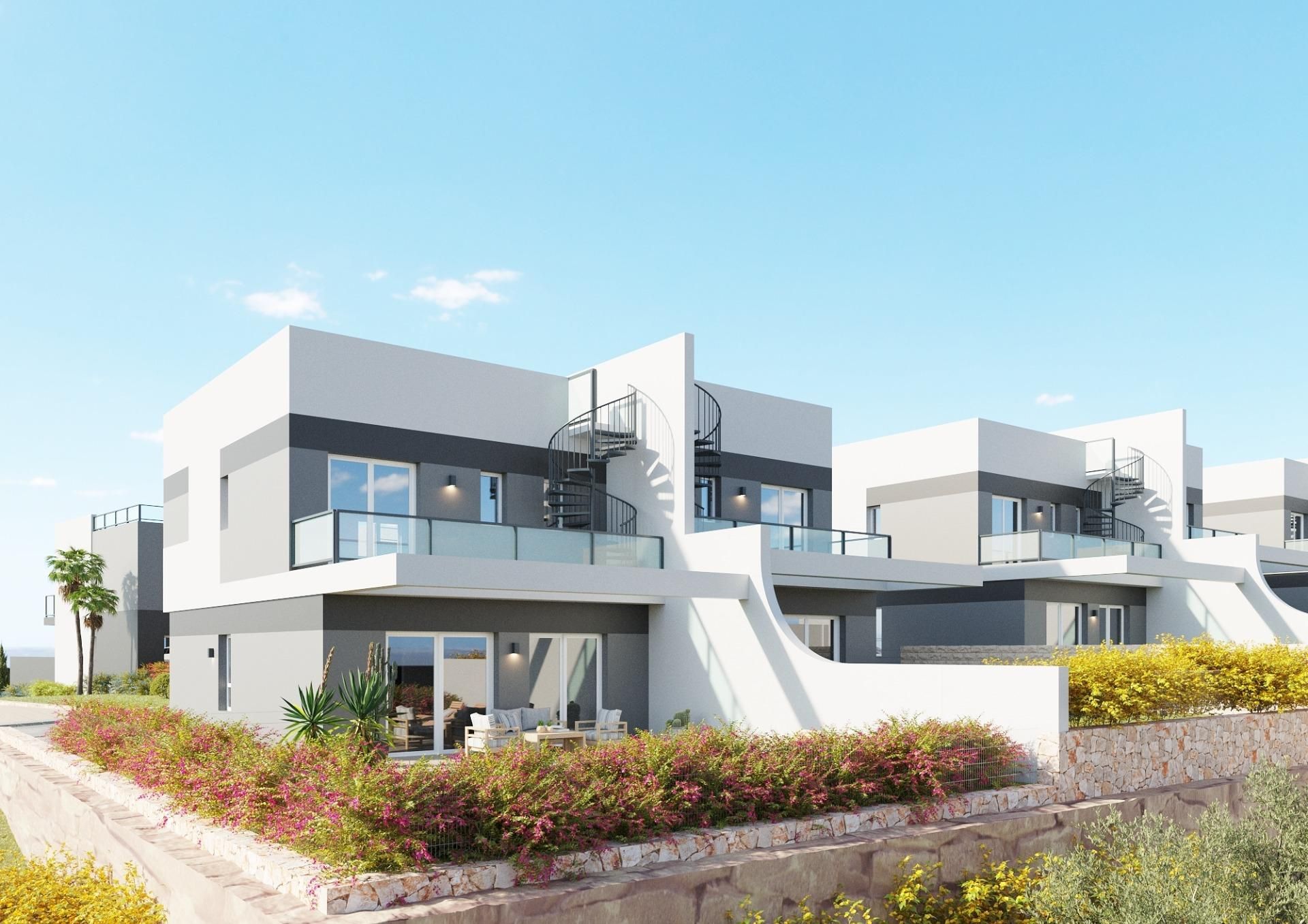 Exterior view of Apartment for sale in Finestrat  with Air Conditioner, Heating and Balcony