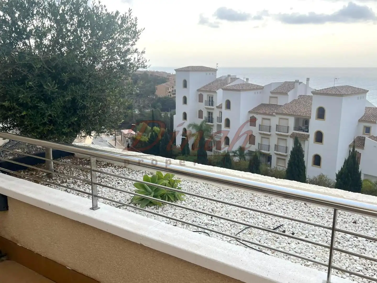 Terrassa de Apartament de lloguer en Altea amb Aire condicionat, Calefacció i Terrassa