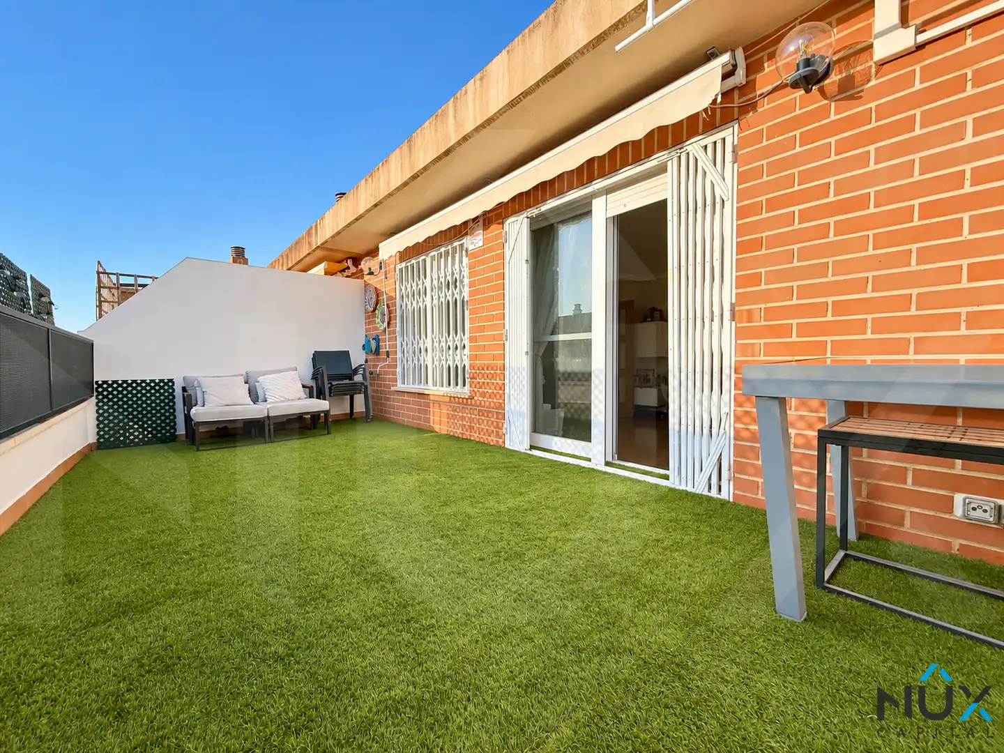 Terraza de Piso en venta en Casas Verdes - Ermita