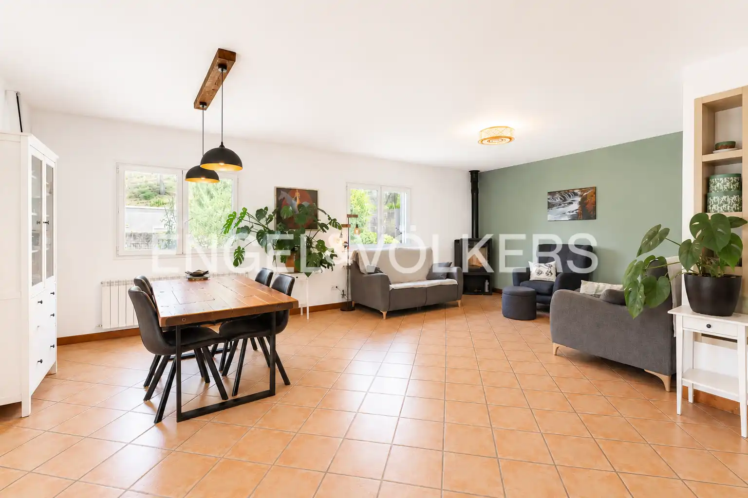 Living room of Houses for sale in Tordera  with Heating and Private garden