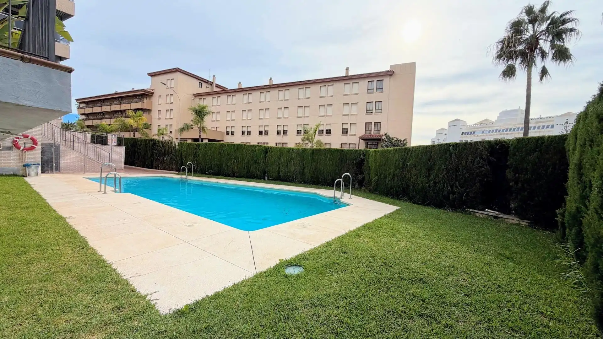 Exterior view of Flat for rent in El Bajondillo