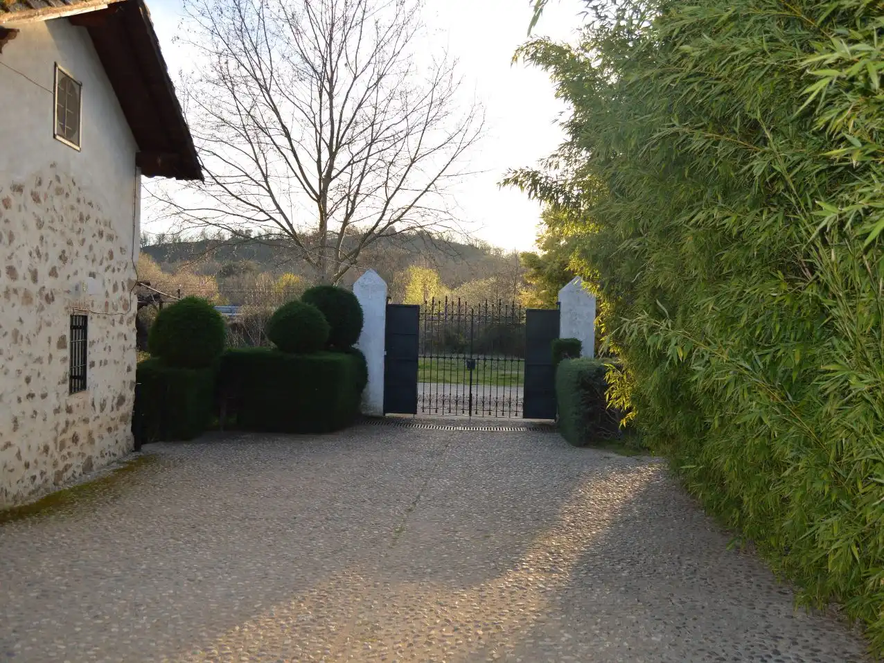Garten von Grundstücke zum Verkauf in Tejeda de Tiétar