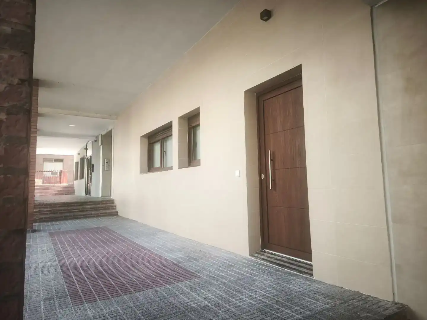Vista exterior de Piso en venta en Gijón 