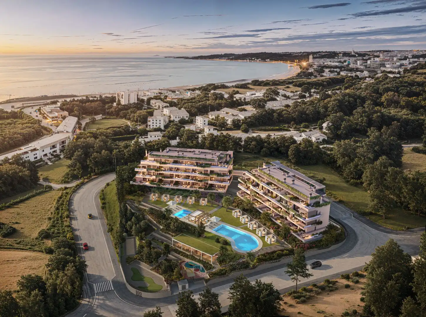 Wohnung mit Pool zum Verkauf in El Faro de Calaburra - Chaparral, imagen 24