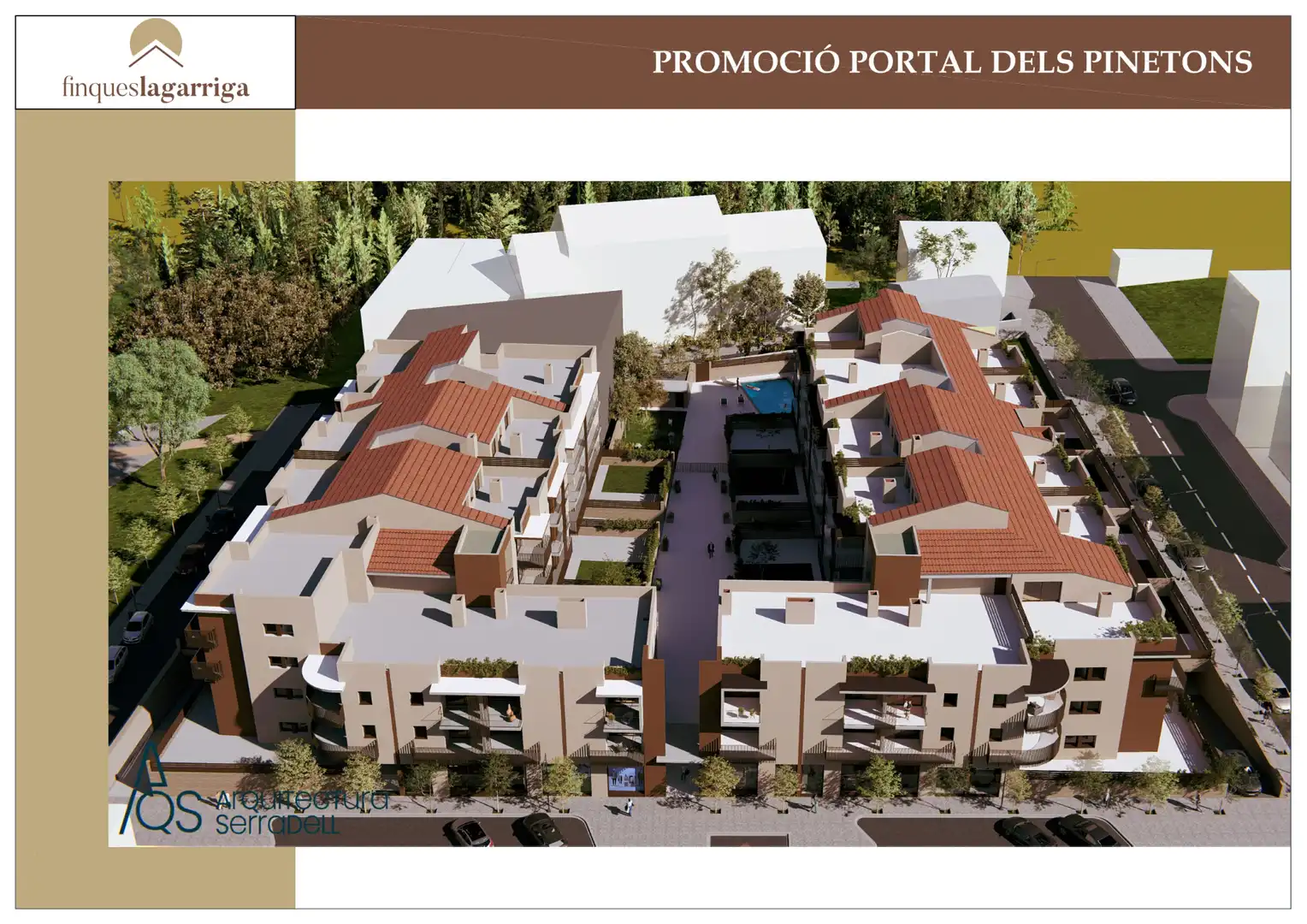 Vista exterior de Planta baixa en venda en La Garriga amb Aire condicionat, Calefacció i Jardí privat