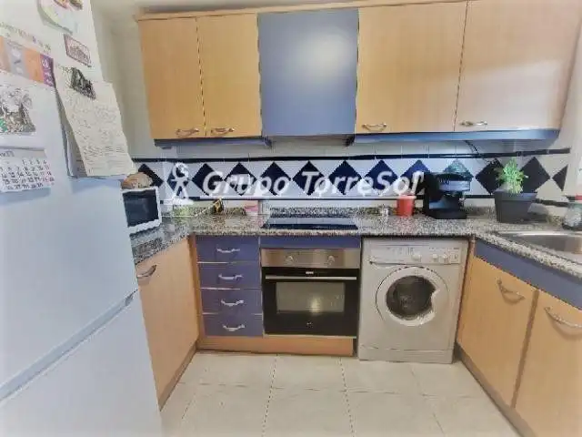 Cocina de Piso en venta en La Pobla de Montornès   con Aire acondicionado, Calefacción y Terraza