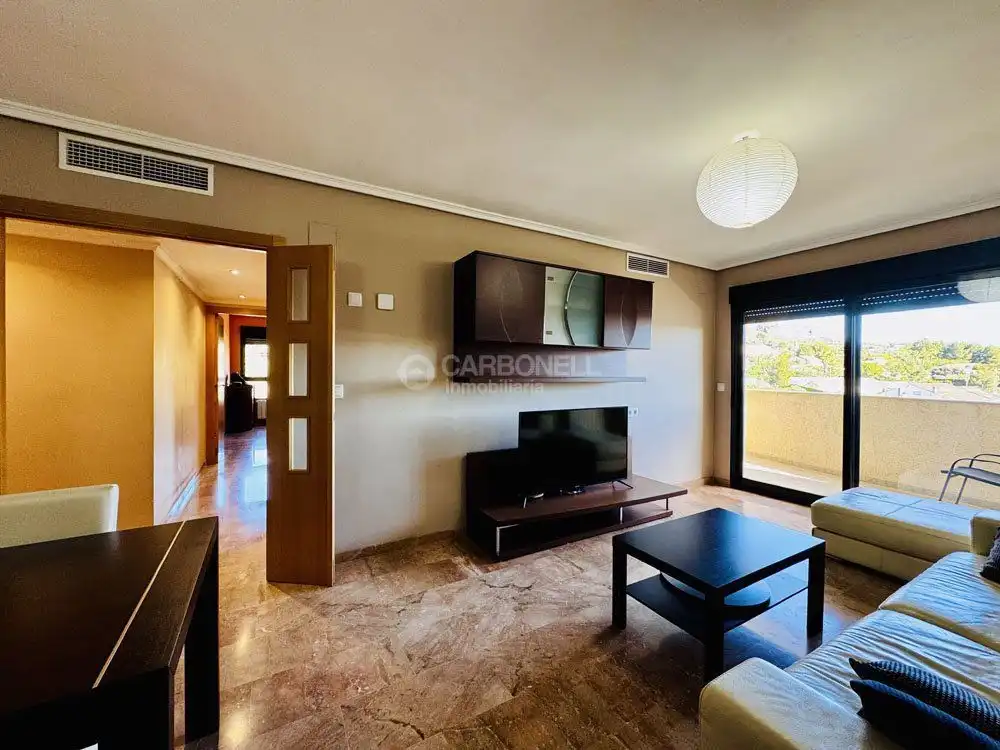 Living room of Flat for rent in Zona Nord 