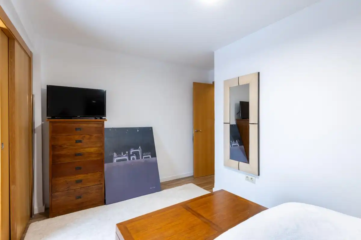 Schlafzimmer von Wohnung zum Verkauf in Bétera mit Klimaanlage und Heizung