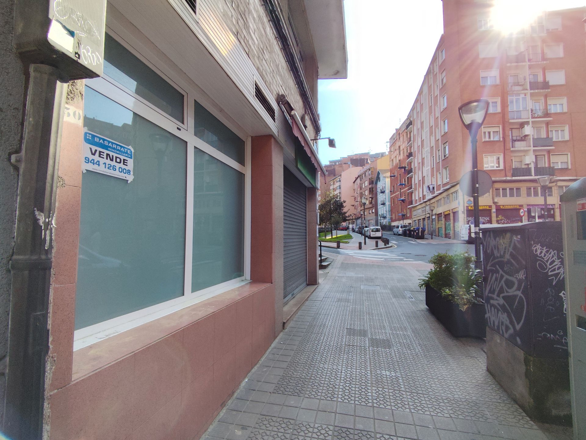 Exterior view of Premises for sale in Bilbao 