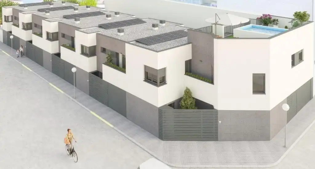 Casa con terrazza in vendita a Carrer de Narcís Monturiol, imagen 3