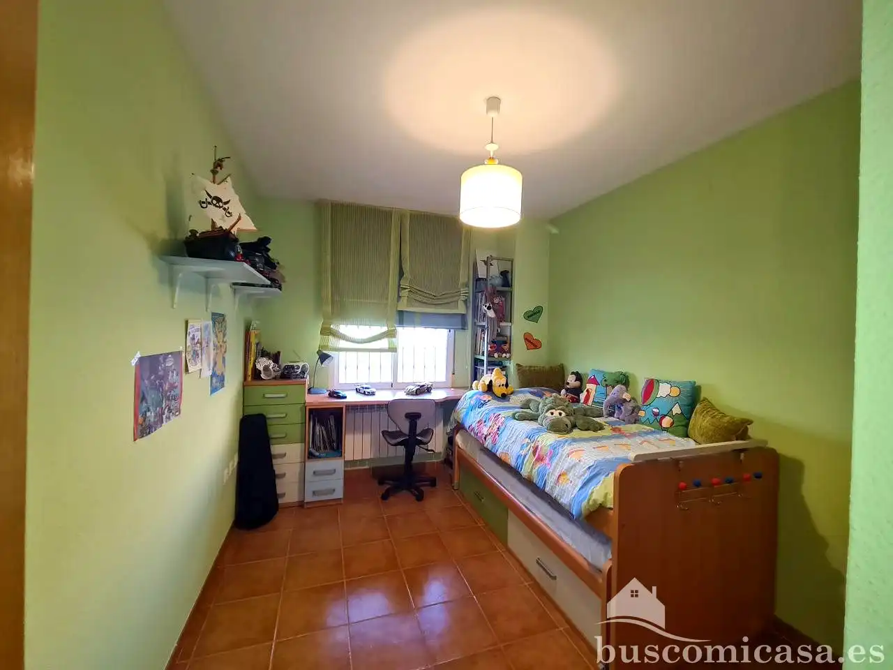 Habitación de Casa adosada en venta en La Carolina con Aire acondicionado, Calefacción y Terraza