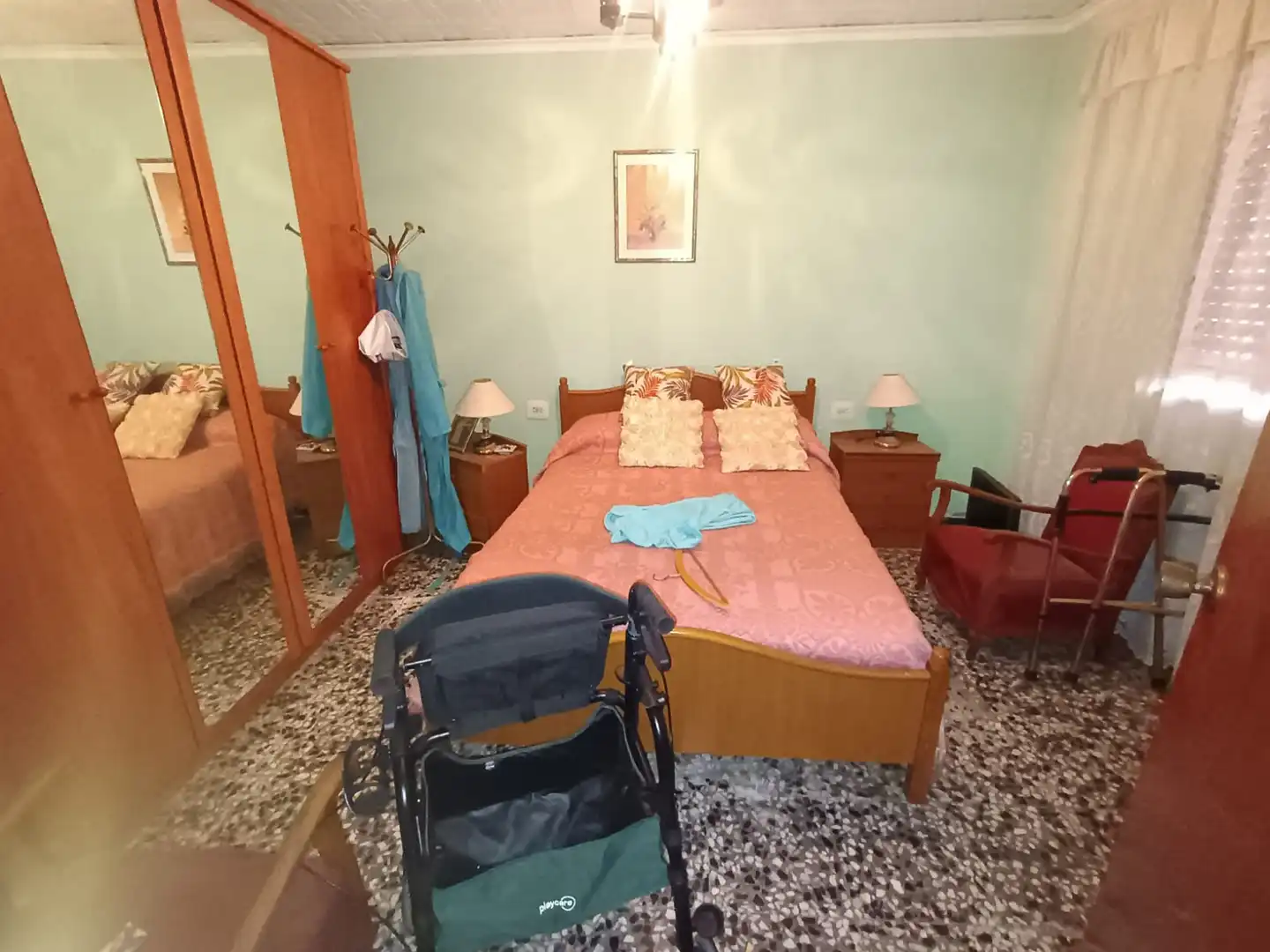 Dormitori de Planta baixa en venda en Rafelguaraf amb Moblat, Forn i Rentadora