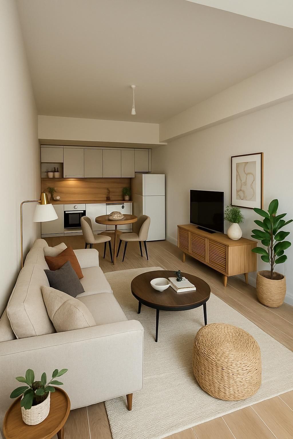 Living room of Flat for sale in Benalmádena  with Air Conditioner and Terrace