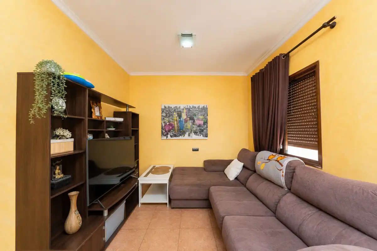 Living room of Duplexes for sale in Pedreguer  with Air Conditioner, Heating and Private garden