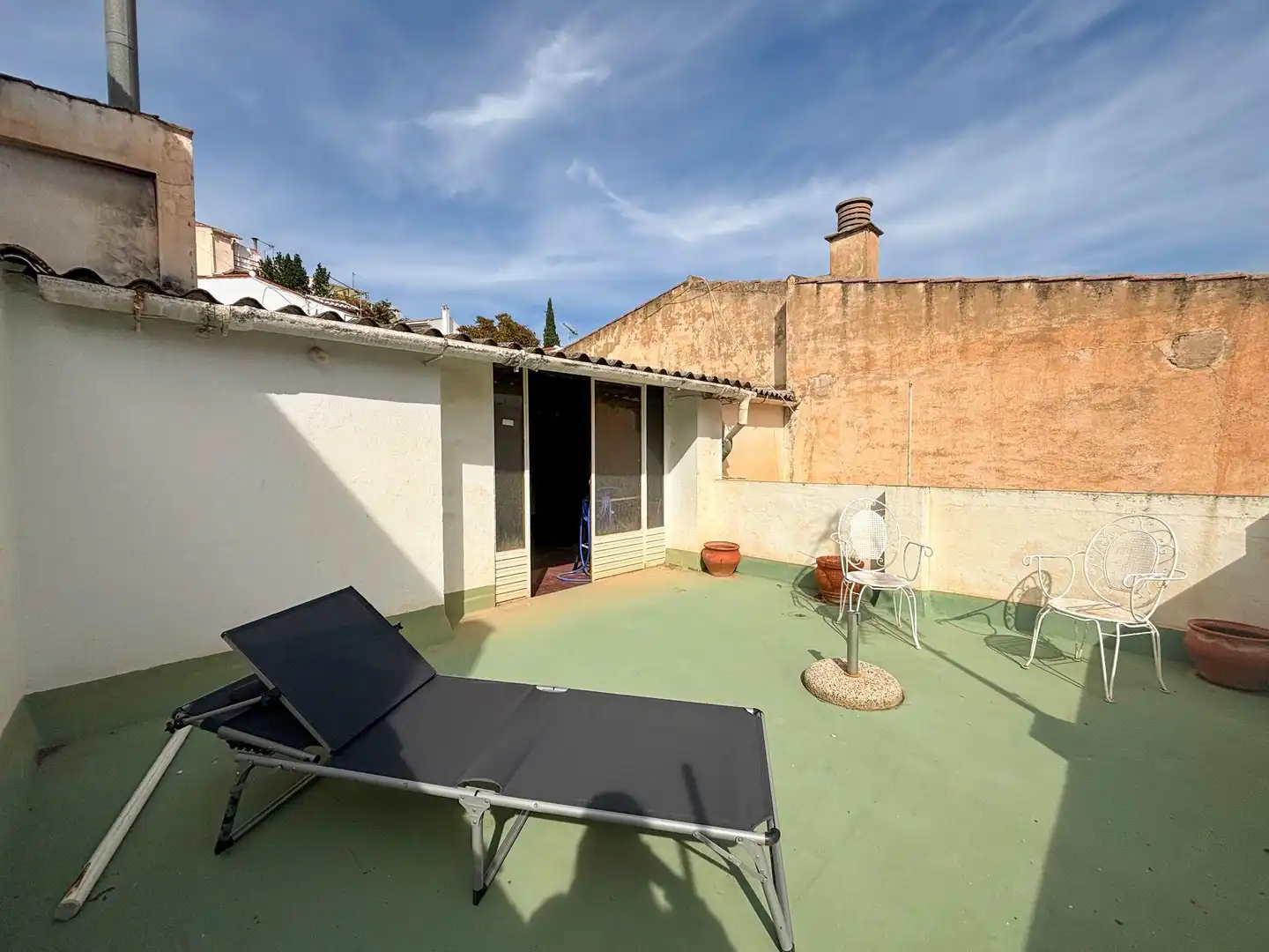 Terrassa de Casa o xalet en venda en Loja amb Aire condicionat, Calefacció i Terrassa