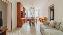 Living room of Flat for sale in  Madrid Capital  with Heating and Terrace